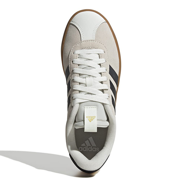 adidas Vl Court 3.0 Kadın Bej Sneaker - Görsel 4