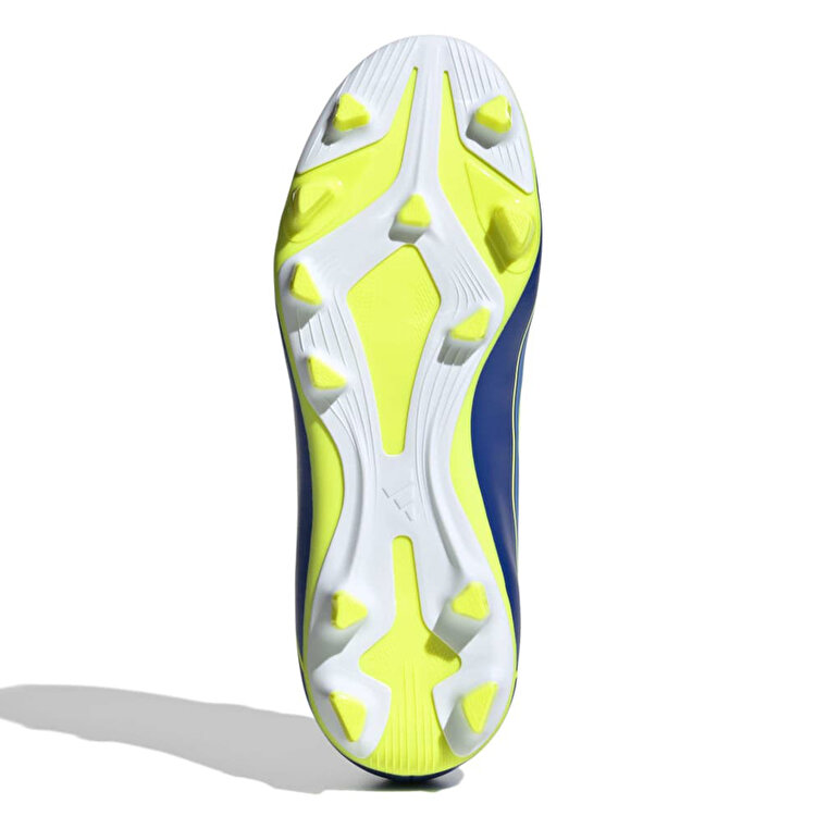 adidas F50 Messi Club Fg/Mg Çocuk Mavi Krampon - Görsel 6