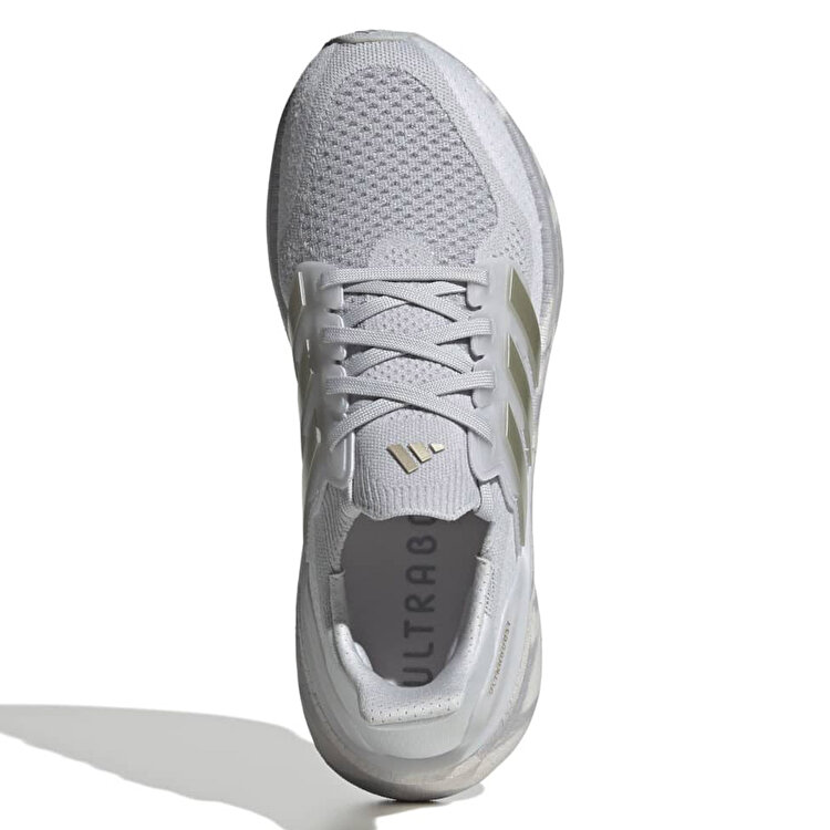 adidas Ultraboost 5 Kadın Gri Koşu Ayakkabısı - Görsel 4