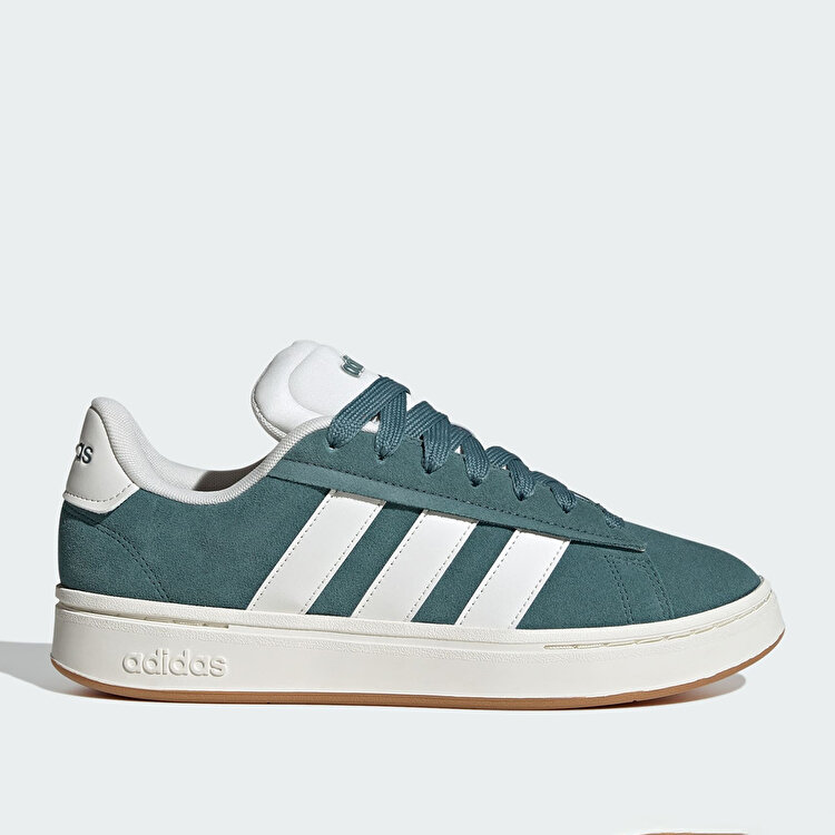 adidas Grand Court Alpha 00s Erkek Yeşil Sneaker - Görsel 2