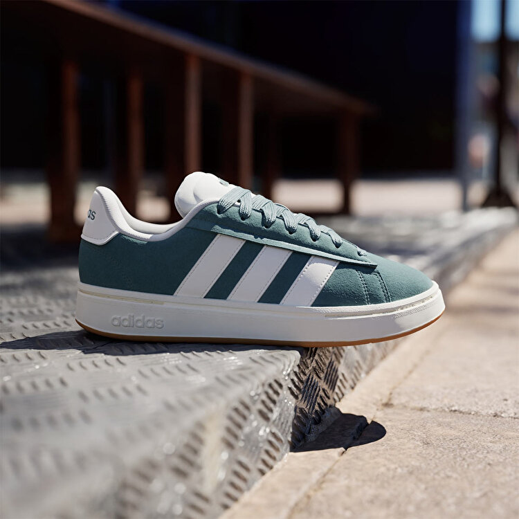 adidas Grand Court Alpha 00s Erkek Yeşil Sneaker - Görsel 6