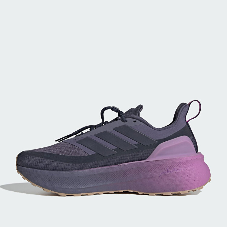 adidas Ultraboost 5 Climawarm Kadın Mor Koşu Ayakkabısı - Görsel 3