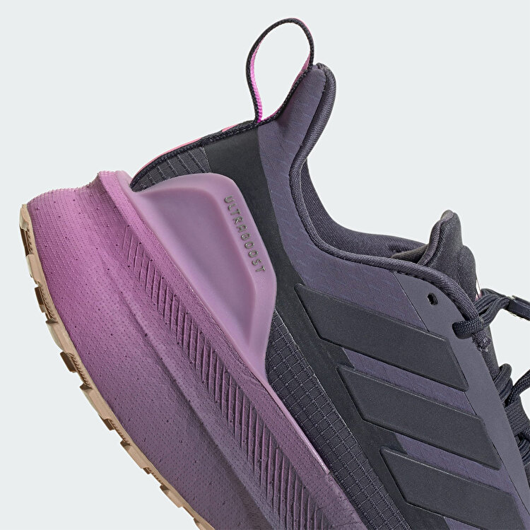 adidas Ultraboost 5 Climawarm Kadın Mor Koşu Ayakkabısı - Görsel 6