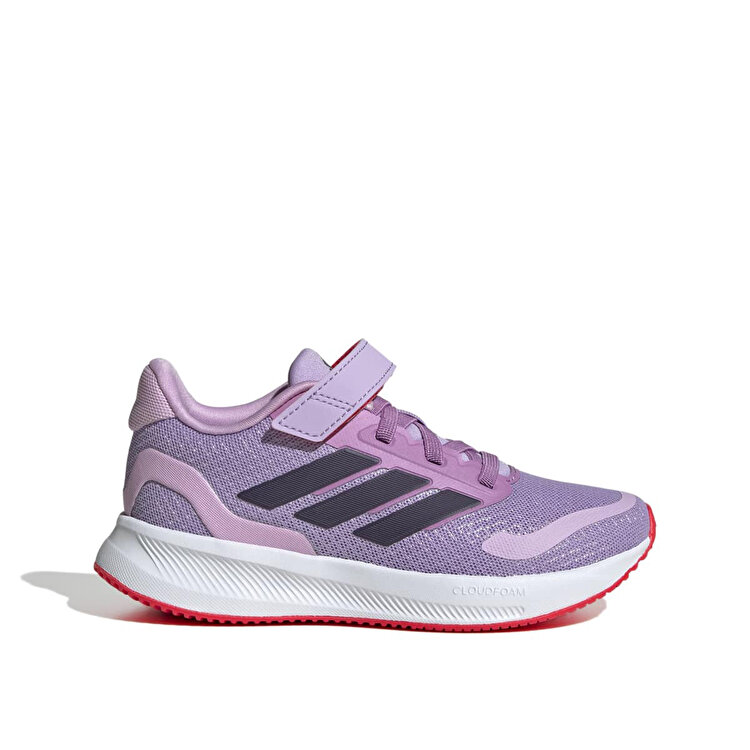 adidas Runfalcon 5 El Çocuk Mor Koşu Ayakkabısı - Görsel 2