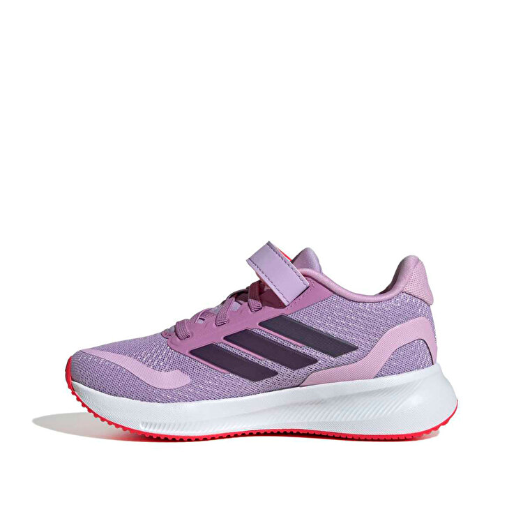 adidas Runfalcon 5 El Çocuk Mor Koşu Ayakkabısı - Görsel 3