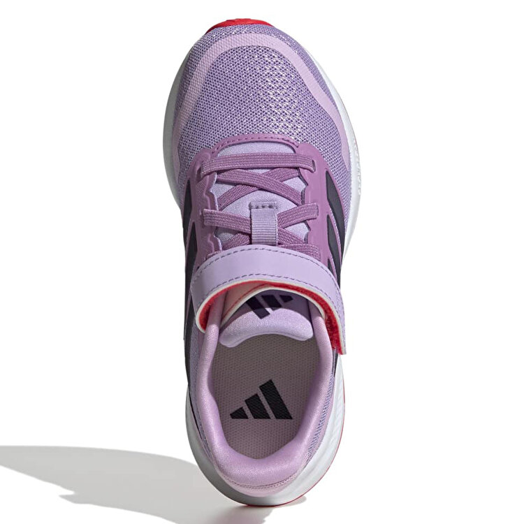 adidas Runfalcon 5 El Çocuk Mor Koşu Ayakkabısı - Görsel 4