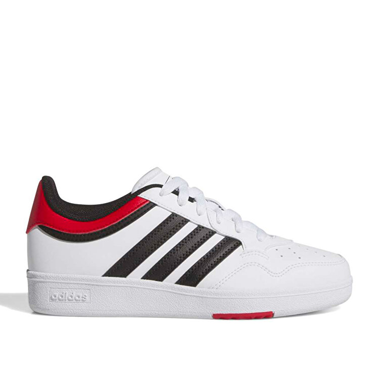 adidas Hoops 4.0 Çocuk Beyaz Basketbol Ayakkabısı - Görsel 2