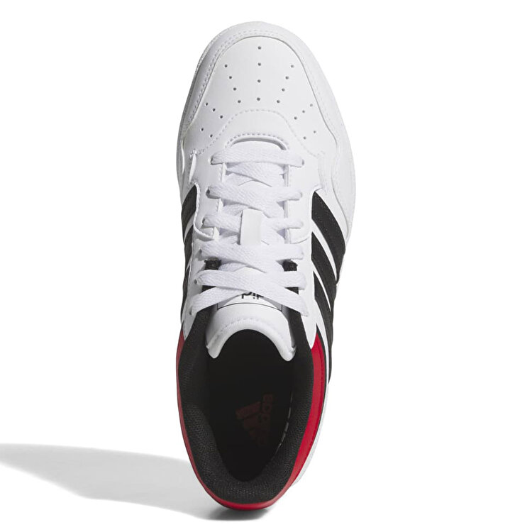 adidas Hoops 4.0 Çocuk Beyaz Basketbol Ayakkabısı - Görsel 4