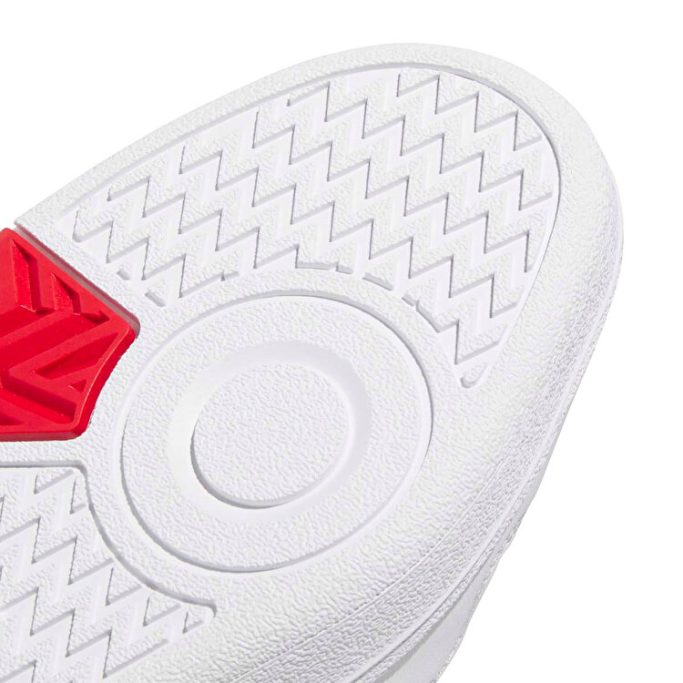 adidas Hoops 4.0 Çocuk Beyaz Basketbol Ayakkabısı - Görsel 5