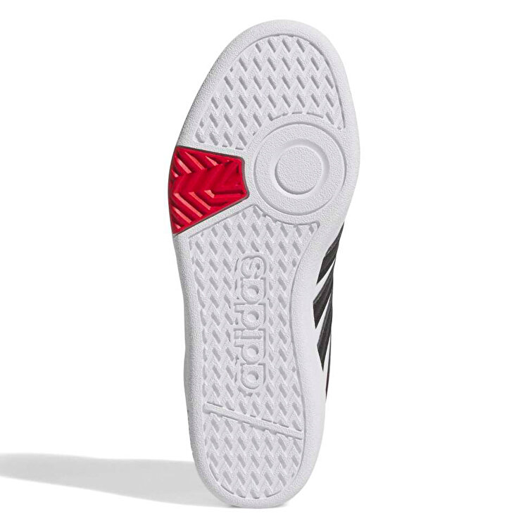 adidas Hoops 4.0 Çocuk Beyaz Basketbol Ayakkabısı - Görsel 6