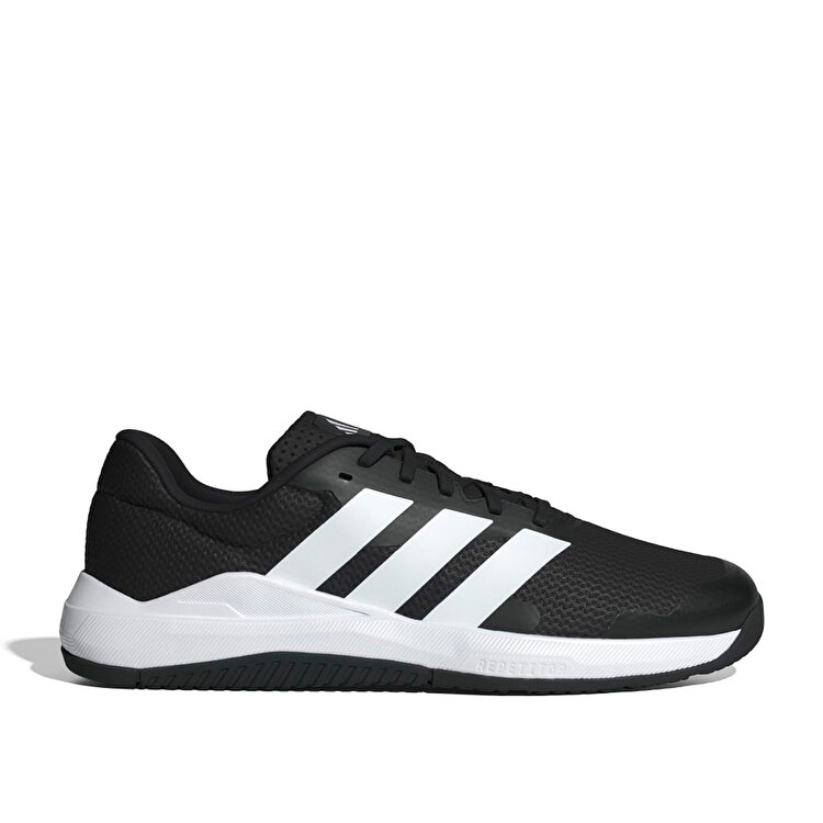 adidas Dropset Base Trainer Erkek Siyah Spor Ayakkabı - Görsel 2
