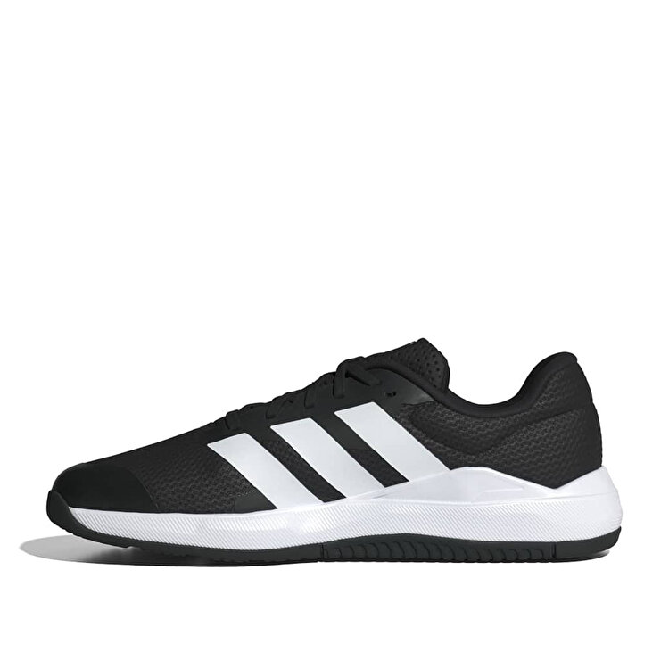 adidas Dropset Base Trainer Erkek Siyah Spor Ayakkabı - Görsel 3