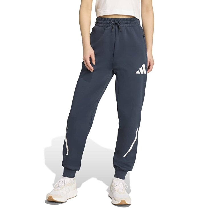 adidas Z.N.E. Kadın Lacivert Eşofman Altı JW7737 - Sporthink