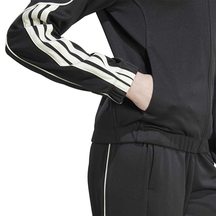 adidas Stadium Kadın Siyah Eşofman Takımı