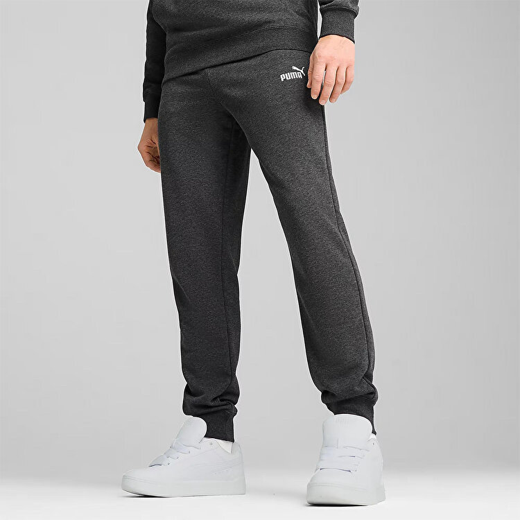 Puma Essentials No 1 Logo Erkek Gri Eşofman Altı