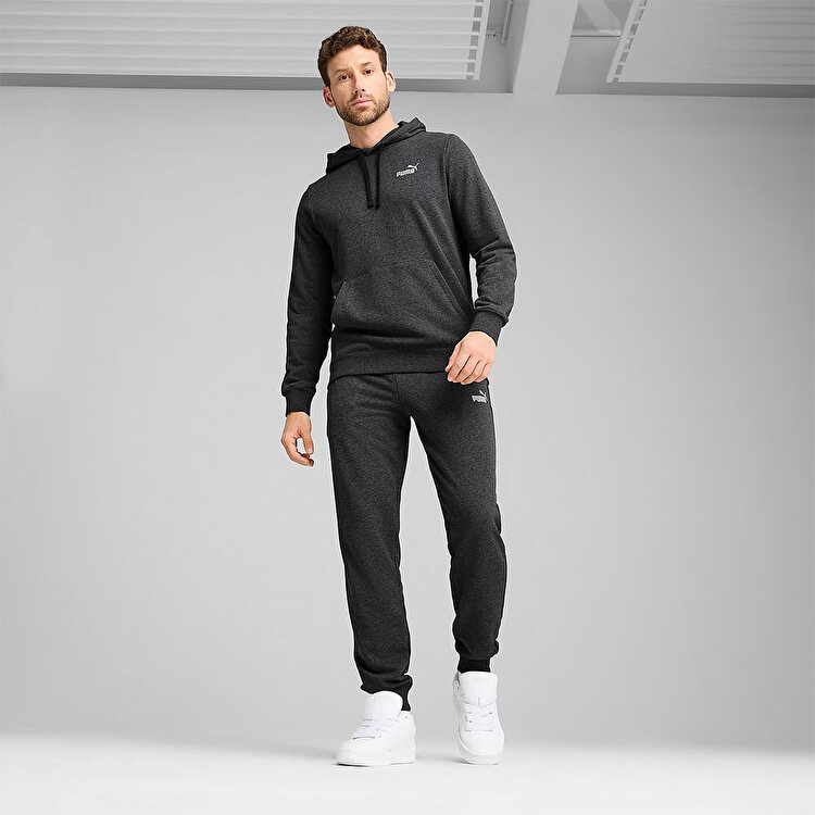 Puma Essentials No 1 Logo Erkek Gri Eşofman Altı