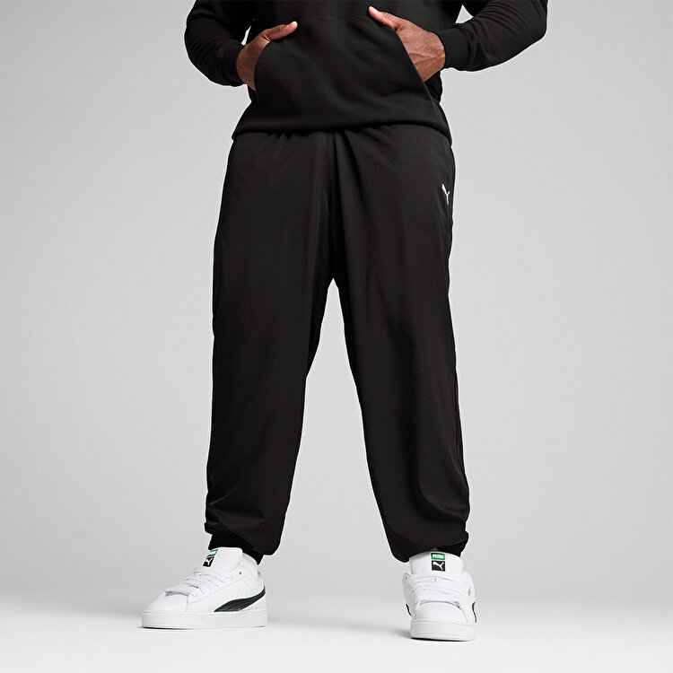 Puma Essentials Woven Erkek Siyah Eşofman Altı