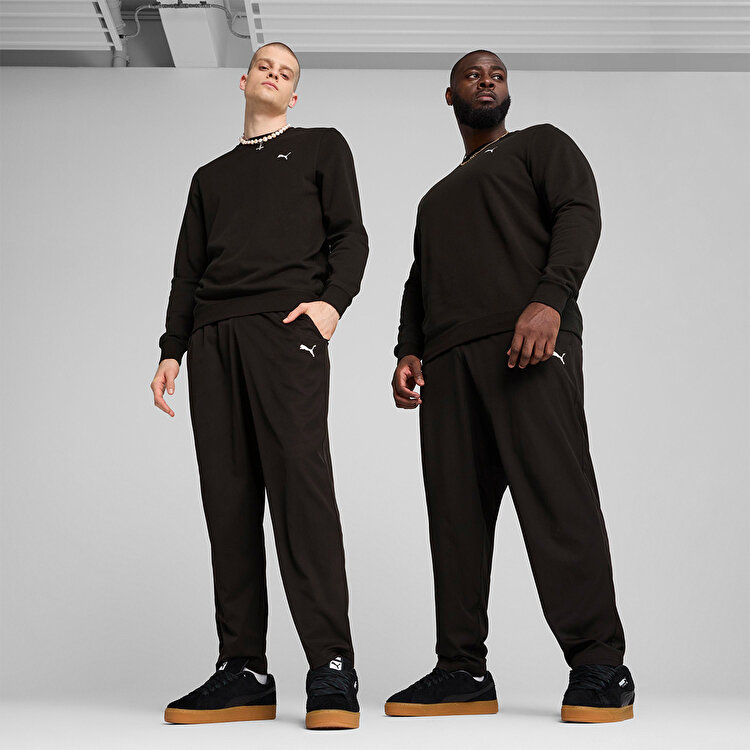 Puma Essentials Woven Erkek Siyah Eşofman Altı