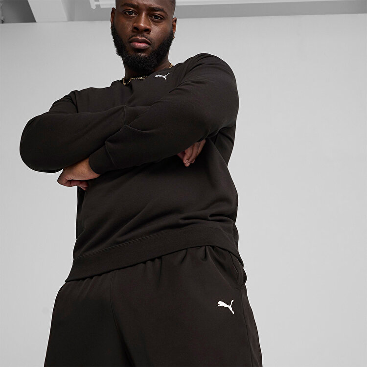 Puma Essentials Woven Erkek Siyah Eşofman Altı