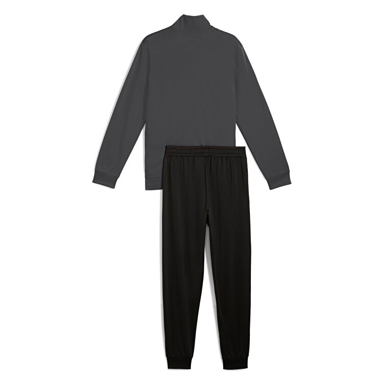 Puma Essentials Poly Erkek Siyah Dik Yaka Eşofman Takımı