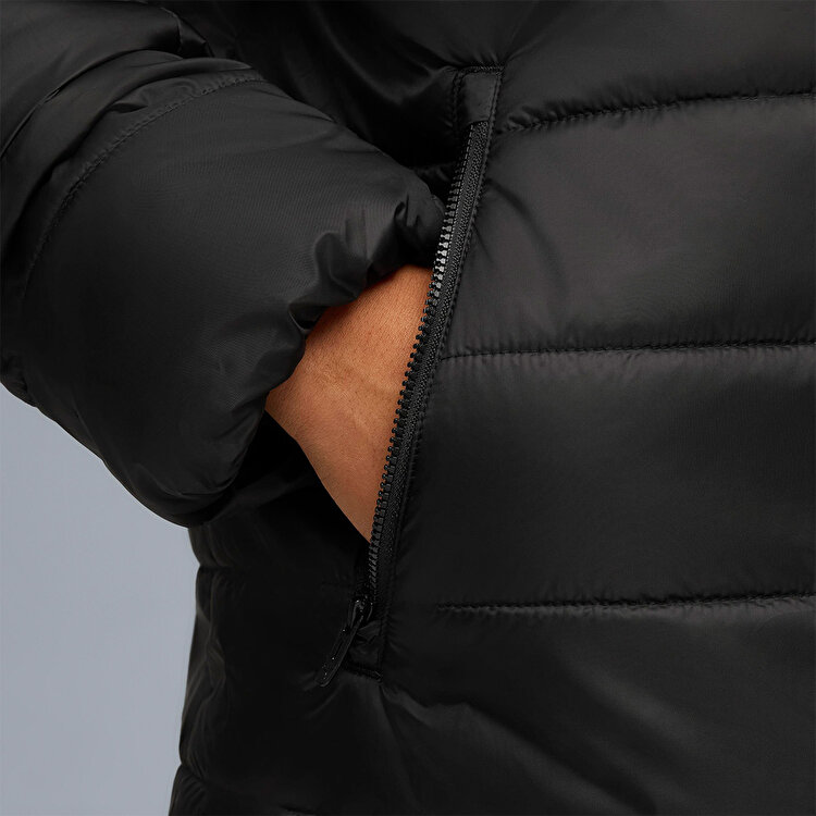 Puma Essentials Hooded Padded Erkek Siyah Kapüşonlu Mont