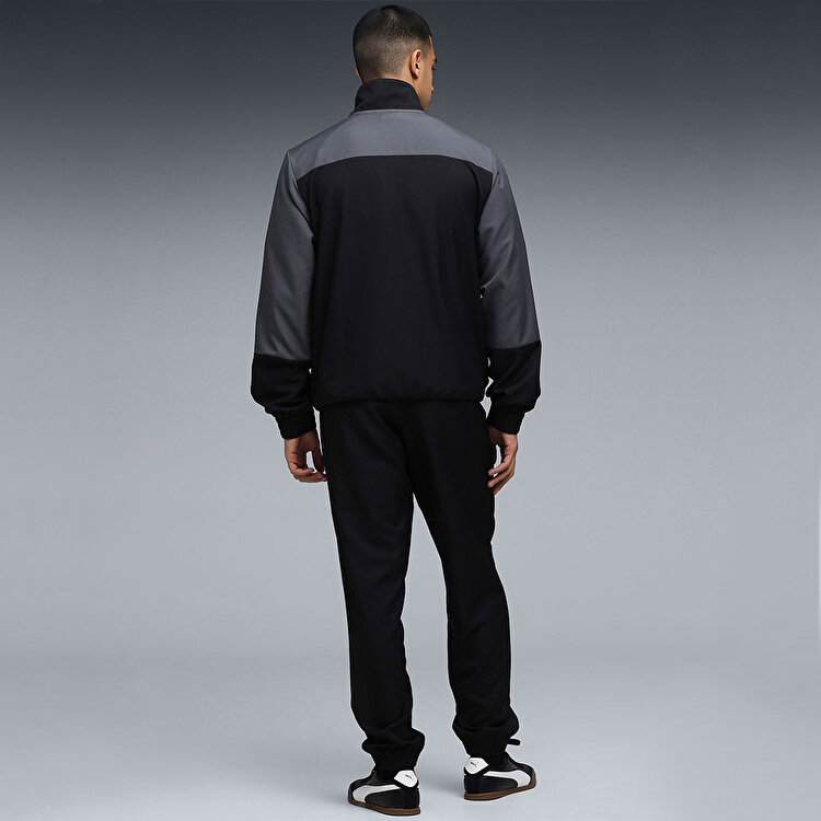 Puma Woven Colorblock Erkek Siyah Eşofman Takımı 68817301 - Sporthink