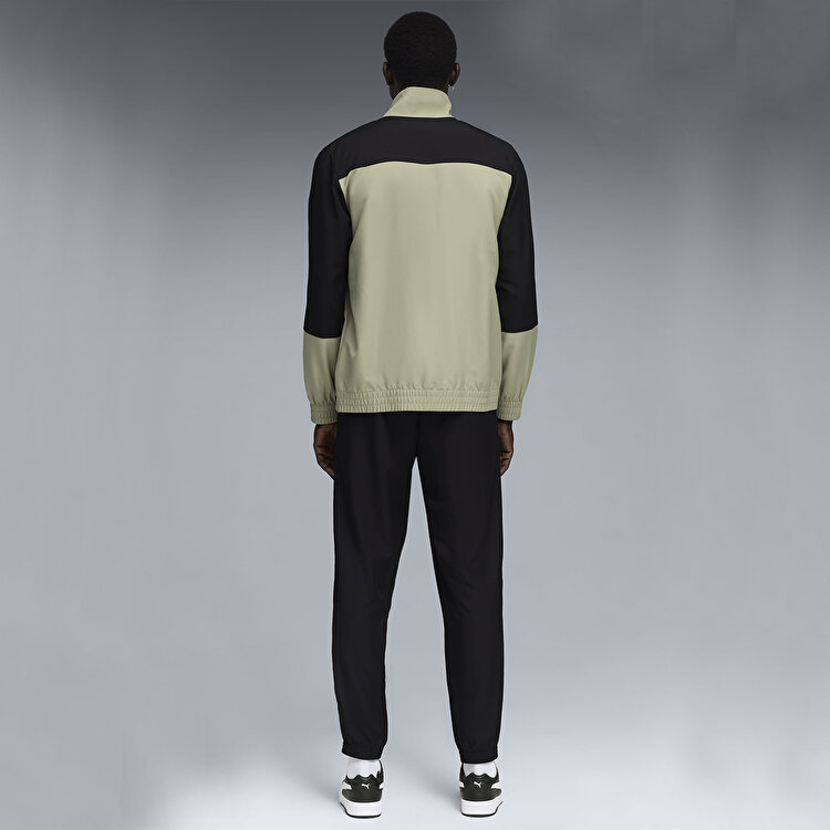 Puma Woven Colorblock Erkek Dik Yaka Eşofman Takımı