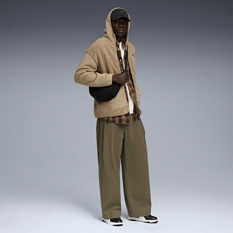 Puma Essentials Elevated Erkek Bej Ceket 68826055 - Sporthink