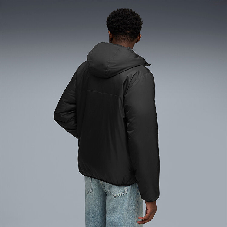 Puma Essentials Ligth Padded Erkek Siyah Kapüşonlu Mont
