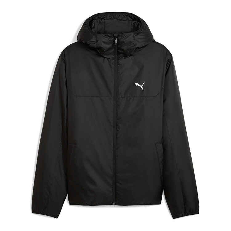 Puma Essentials Ligth Padded Erkek Siyah Kapüşonlu Mont