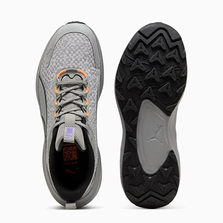 Puma Skyrocket Lite Trail WTR Erkek Gri Koşu Ayakkabısı - Görsel 4
