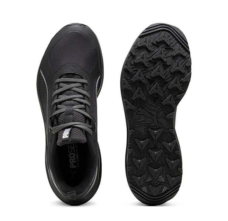 Puma Flare Pro Trail Ptx Erkek Siyah Koşu Ayakkabısı - Görsel 4