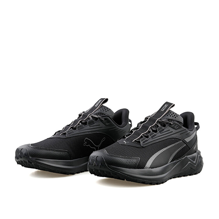 Puma Extend Lite Trail Siyah Koşu Ayakkabısı - Görsel 4