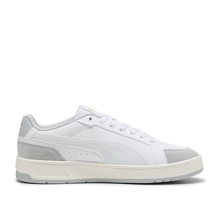 Puma Court Classico Erkek Beyaz Sneaker - Görsel 3