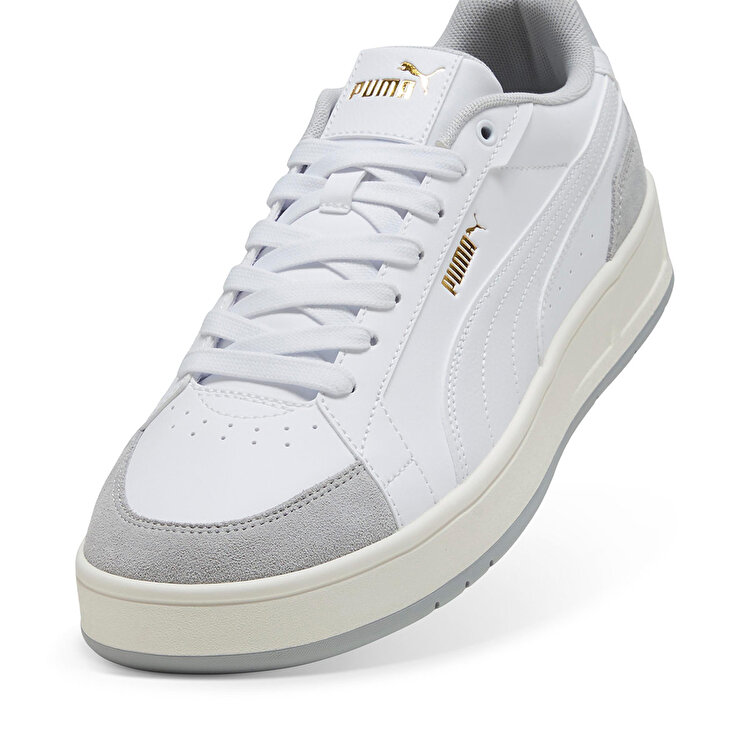 Puma Court Classico Erkek Beyaz Sneaker - Görsel 5