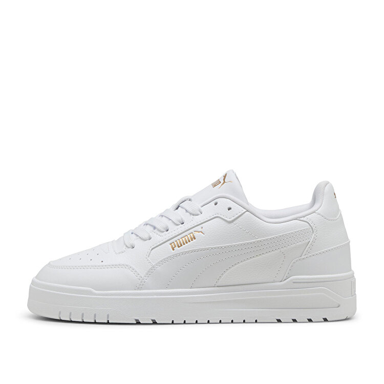 Puma Shuffle Downtown Erkek Beyaz Sneaker - Görsel 2