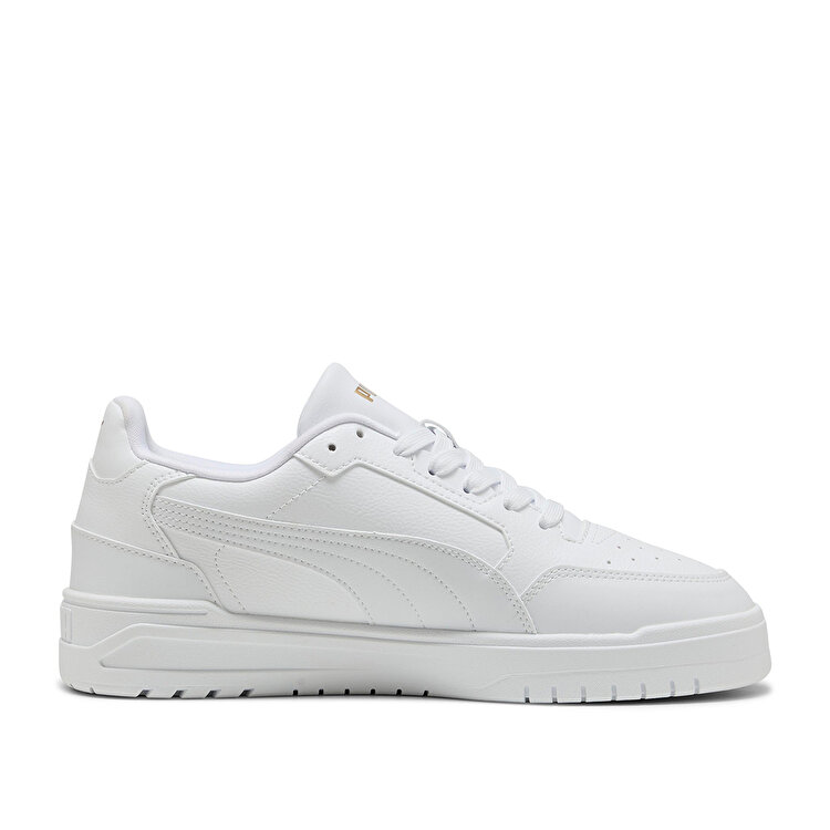 Puma Shuffle Downtown Erkek Beyaz Sneaker - Görsel 3