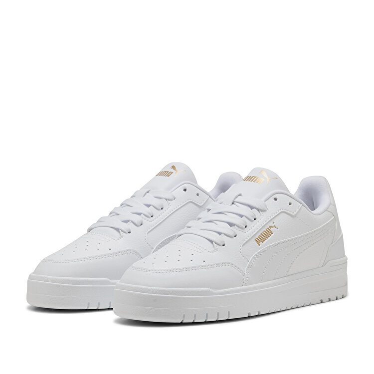 Puma Shuffle Downtown Erkek Beyaz Sneaker - Görsel 4