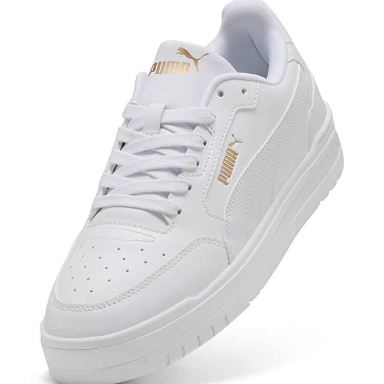 Puma Shuffle Downtown Erkek Beyaz Sneaker - Görsel 5