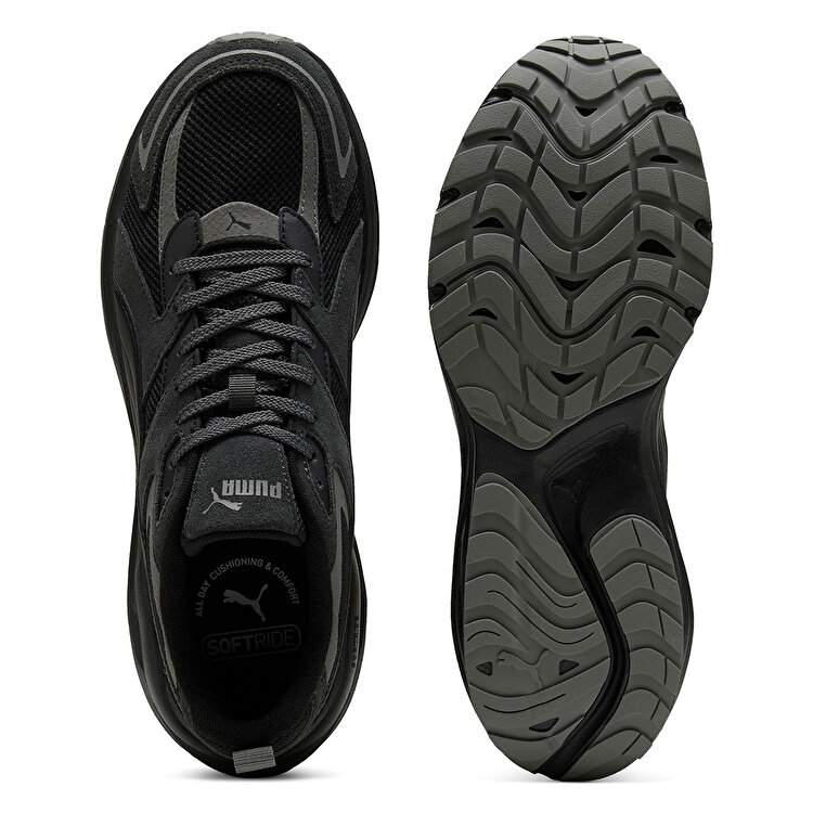 Puma Hypnotic Ls Erkek Siyah Spor Ayakkabı - Görsel 6