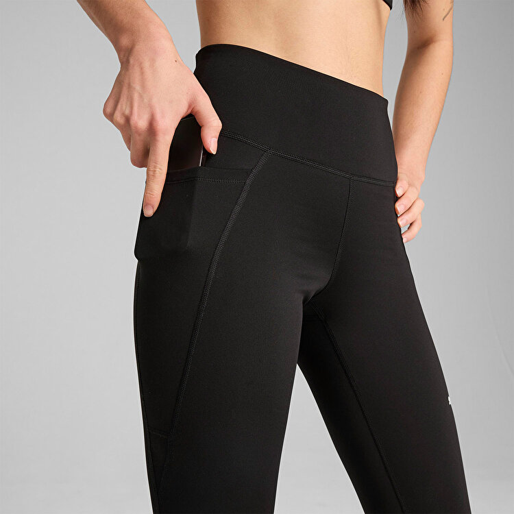 Puma Tad Essential High Waist 7/8 Kadın Siyah Tayt
