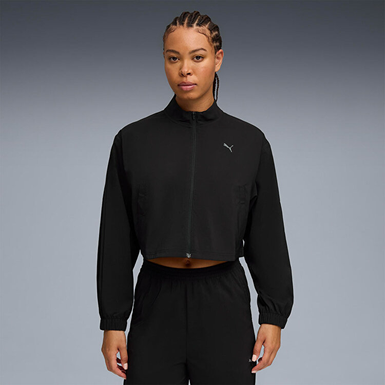 Puma Fashion Kadın Siyah Dik Yaka Ceket 52750001 - Sporthink