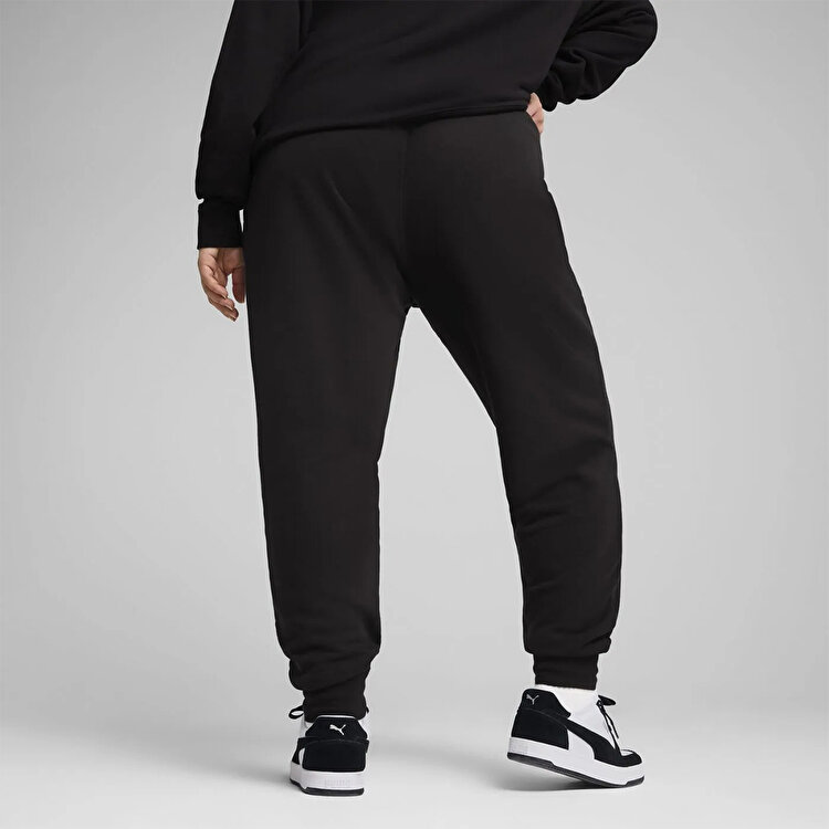 Puma Essentials No.1 Logo Kadın Siyah Eşofman Altı