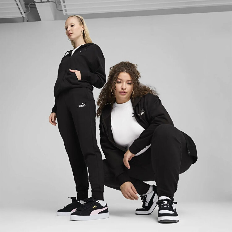 Puma Essentials No.1 Logo Kadın Siyah Eşofman Altı