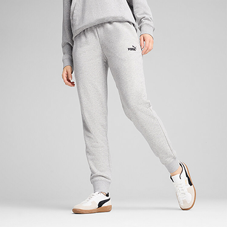 Puma Essentials No.1 Logo Kadın Gri Eşofman Altı