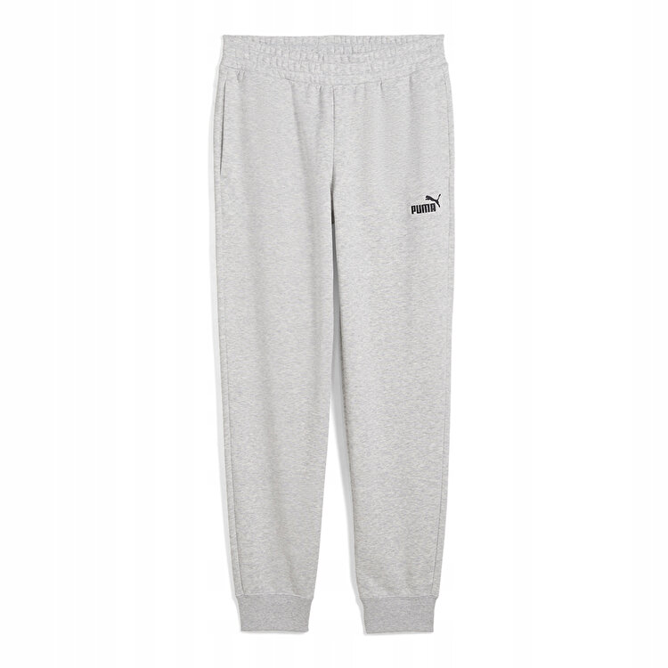 Puma Essentials No.1 Logo Kadın Gri Eşofman Altı