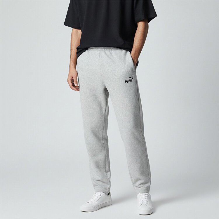 Puma Essentials No.1 Logo Kadın Gri Eşofman Altı