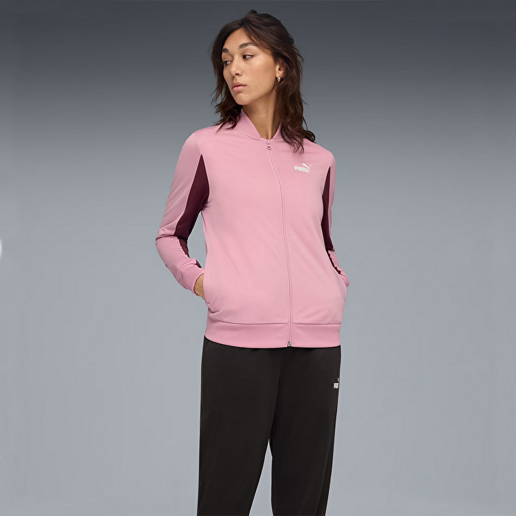 Puma Poly Kadın Dik Yaka Eşofman Takımı