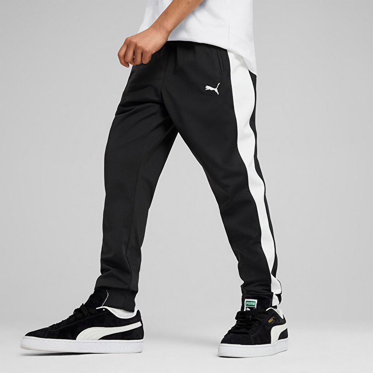 Puma T7 Always On Çocuk Siyah Eşofman Altı