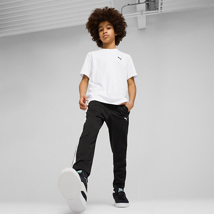Puma T7 Always On Çocuk Siyah Eşofman Altı